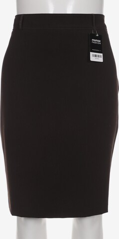 GERRY WEBER Skirt in XXL in Brown: front