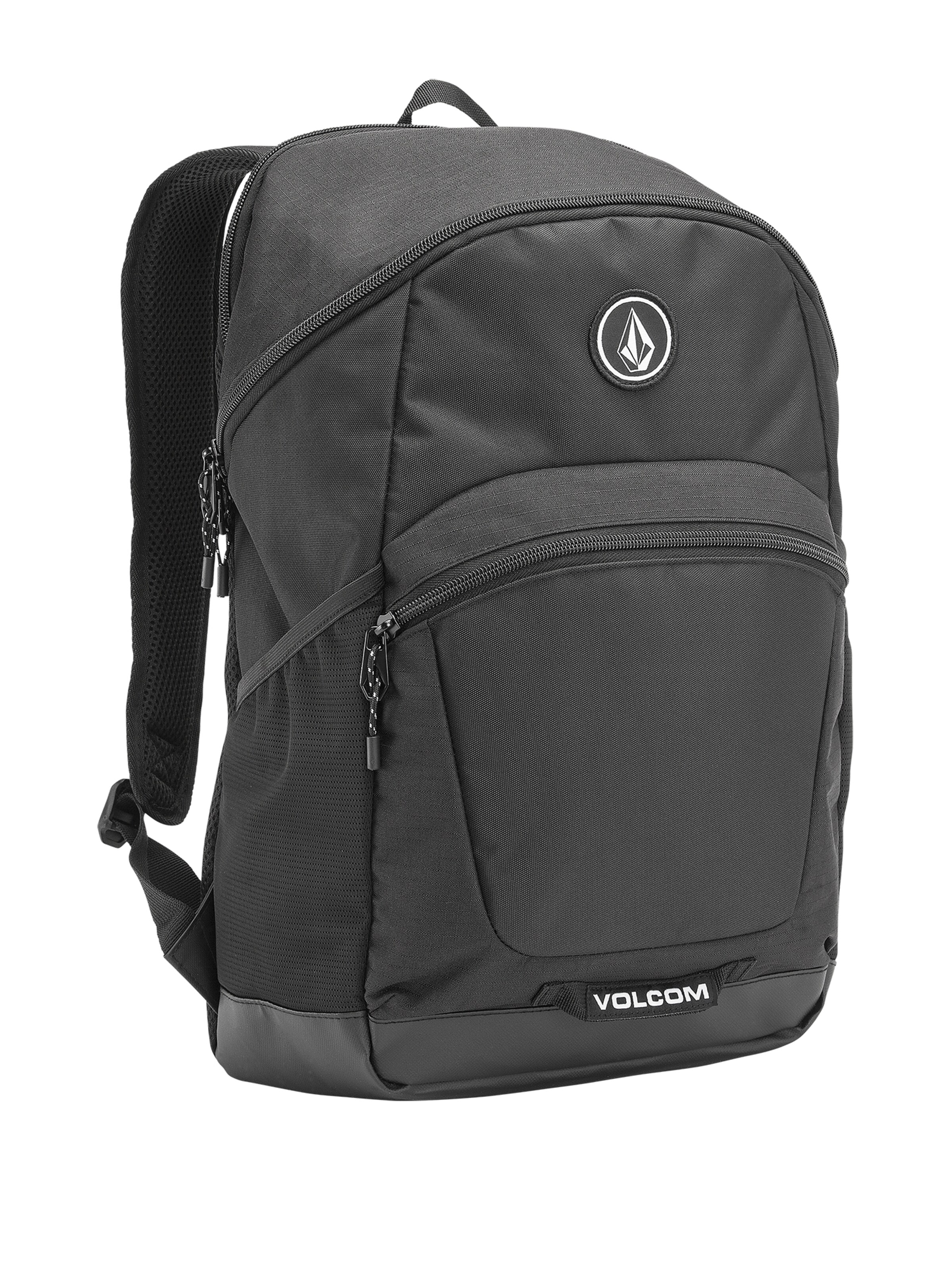 Volcom Sac à dos en noir / blanc, Vue avec produit