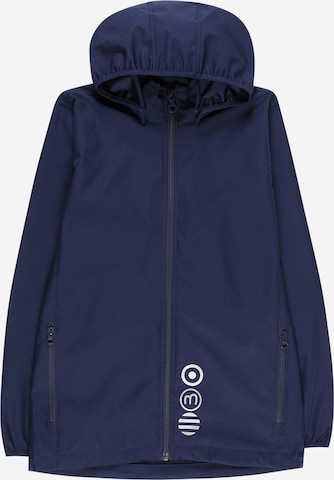 MINYMO Weatherproof jacket in Blue: front