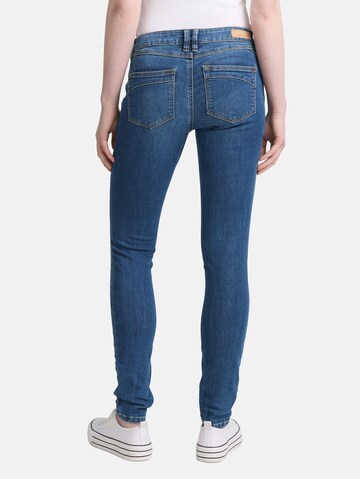 TOM TAILOR DENIM Skinny Jeans in Blauw