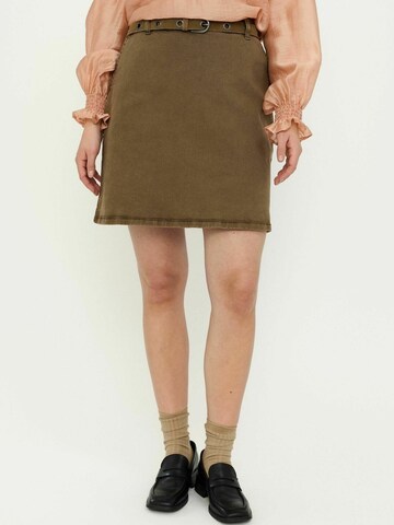 Soft Rebels Rok ' SRKilea ' in Bruin: voorkant