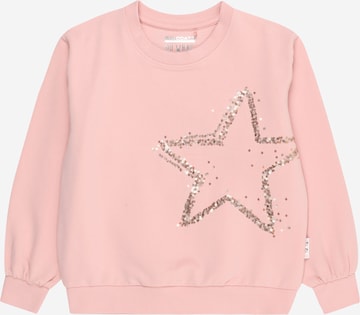 STACCATO Sweatshirt in Pink: predná strana