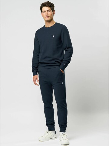 U.S. POLO ASSN. Tapered Hose 'Nemo' in Blau