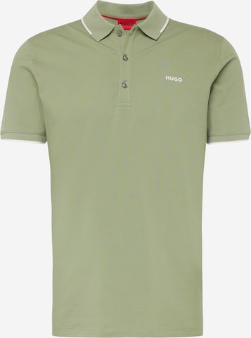 HUGO Red - Camiseta 'Dinoso' en verde: frente