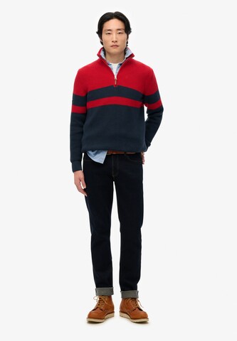 Pull-over Superdry en bleu