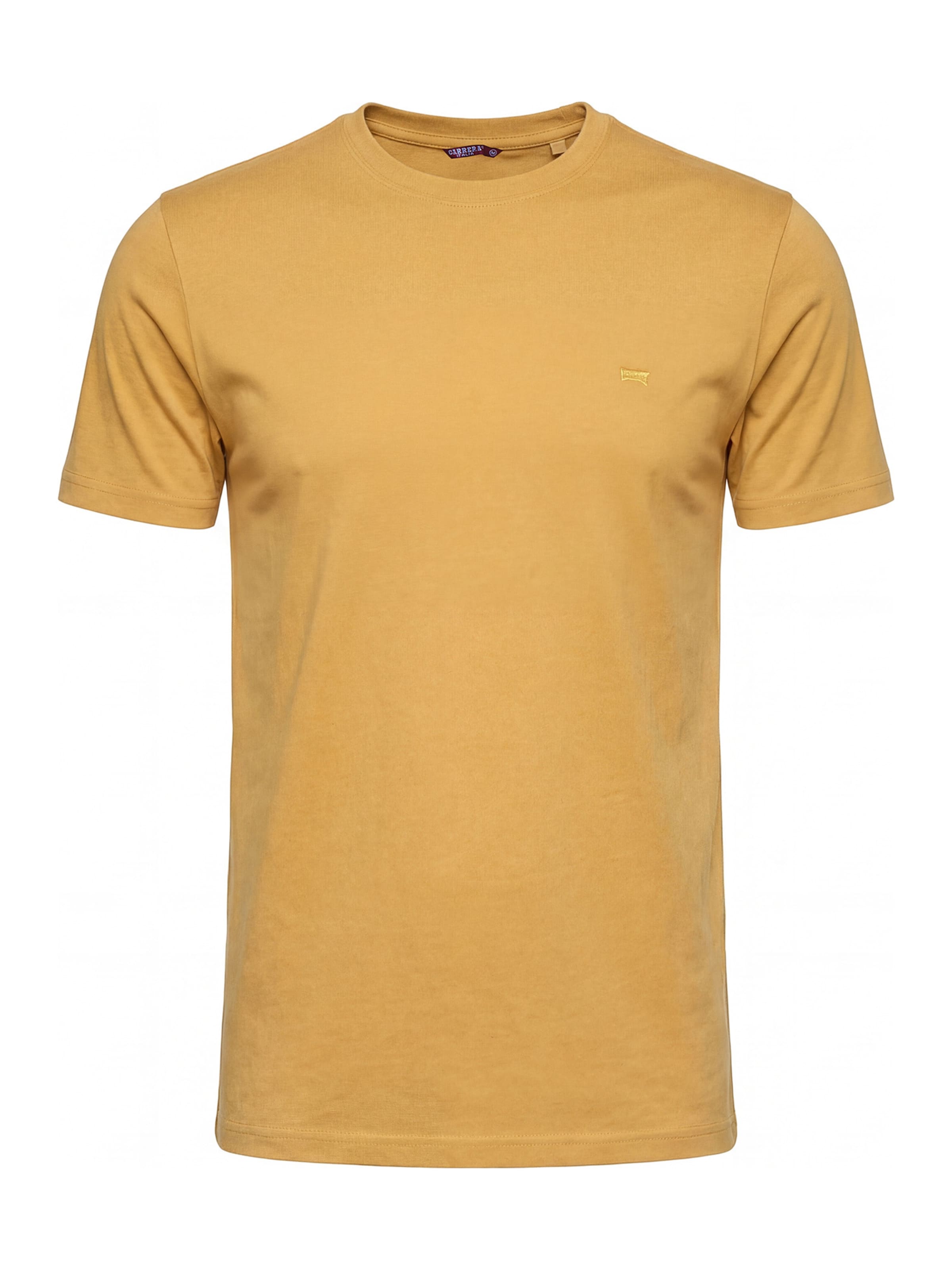 Carrera Jeans Shirt 'Basic'‌‌‌‌‌‌‌‌ in Gold: Vorderseite
