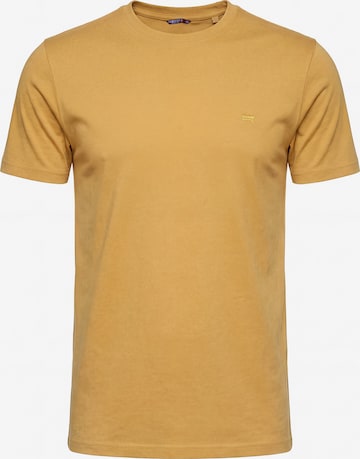Carrera Jeans Shirt 'Basic' in Gold: front