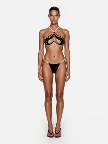 Hauts de bikini 'Mia' GOD SAVE QUEENS en gris