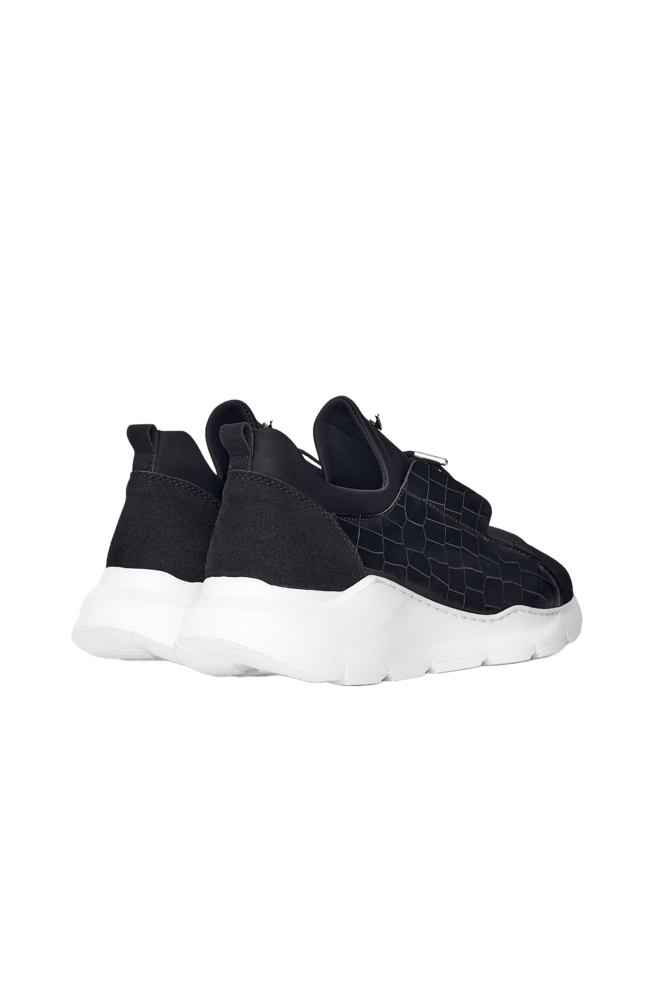 Baskets basses MARTIN VALEN en noir