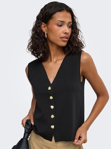 Gilet 'ASTRA ' JDY en noir