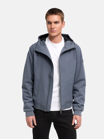 STONE HARBOUR - Chaqueta funcional 'Daxaar XX' en azul: frente
