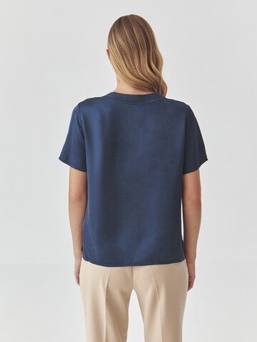 TATUUM T-shirt i blå