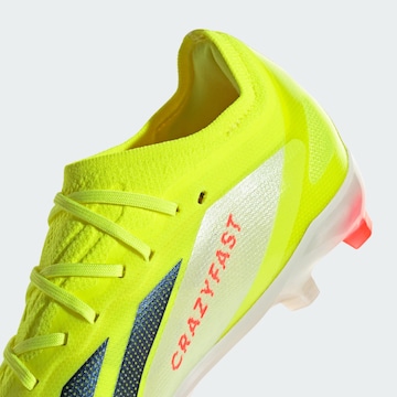 ADIDAS PERFORMANCE Athletic Shoes ' X Crazyfast Elite ' in Yellow