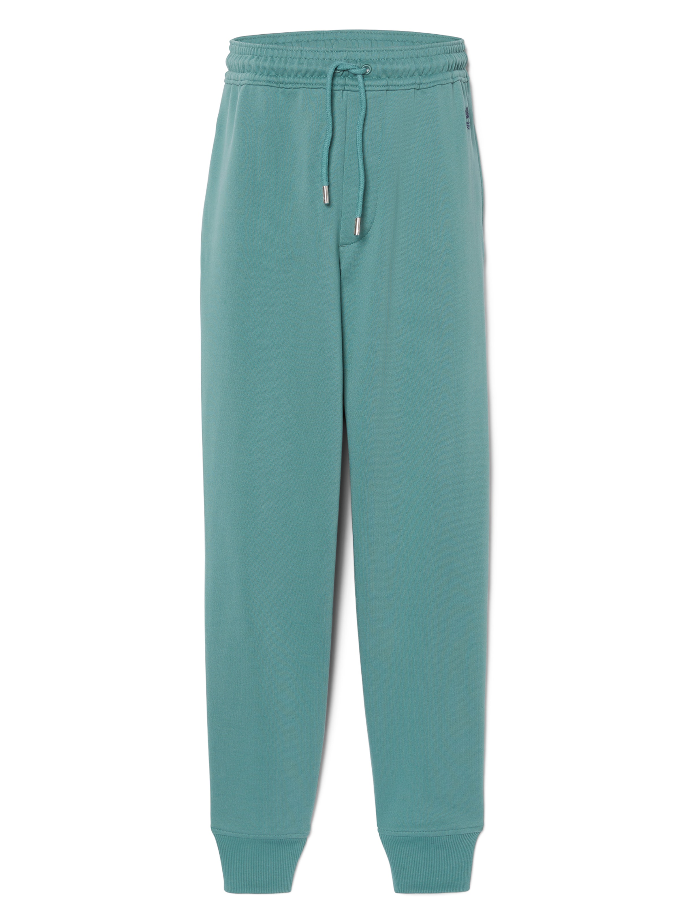 TIMBERLAND Alt kitsenev Püksid, värv roheline: eest vaates