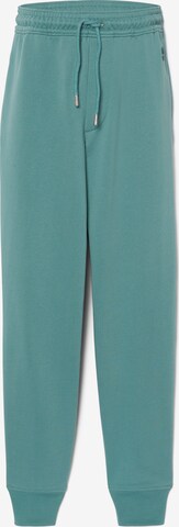 TIMBERLAND Tapered Broek in Groen: voorkant