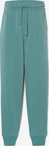 Effilé Pantalon TIMBERLAND en vert : devant