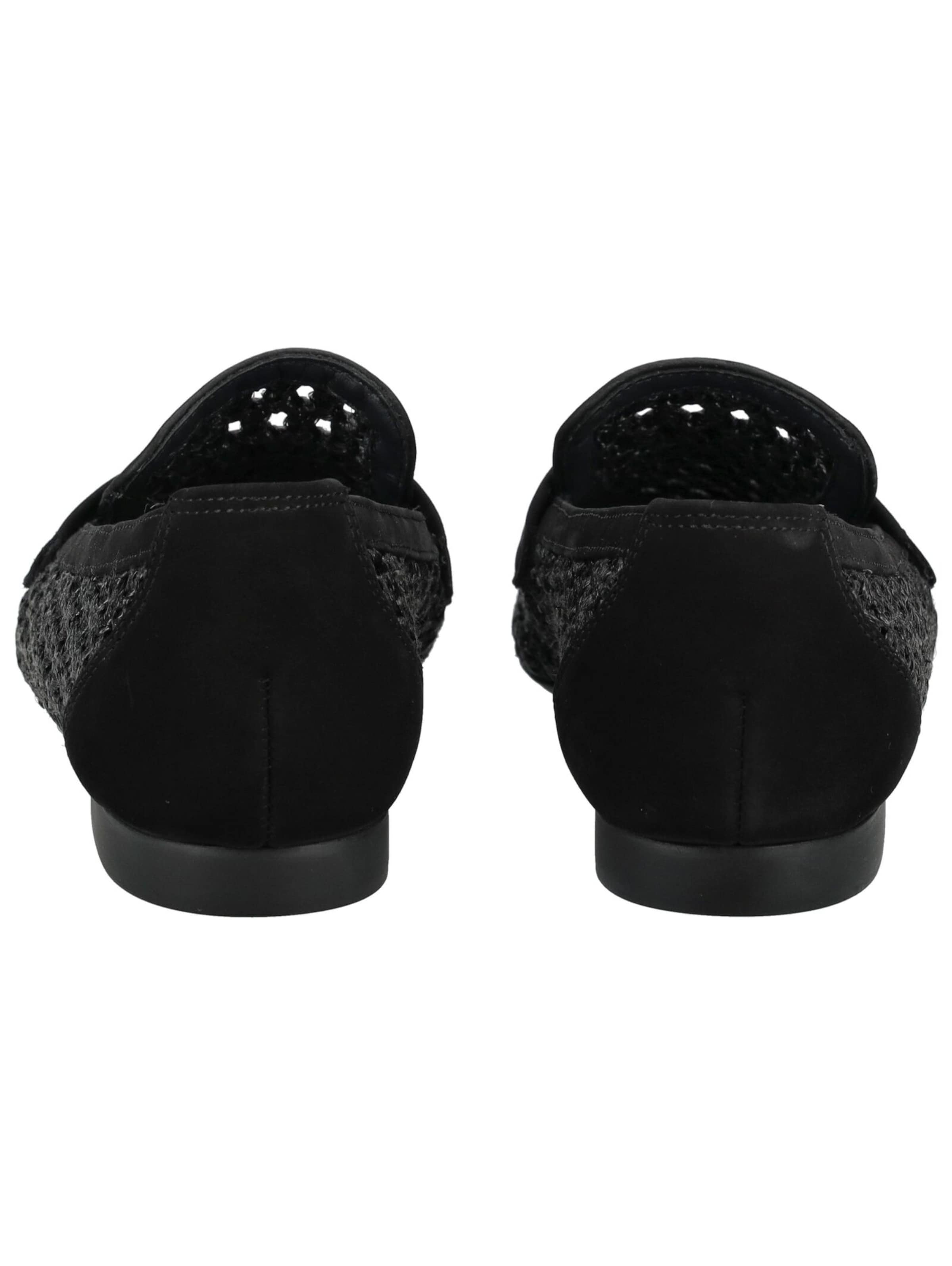 Slipper di Paul Green in nero