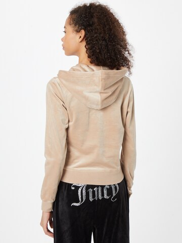 Juicy Couture - Casaco em moletão em bege
