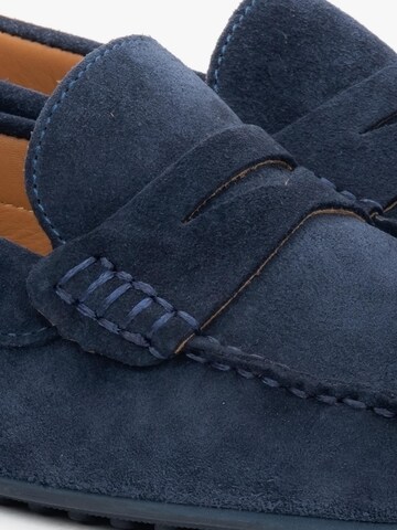 Estro Moccasin '462327' in Blue