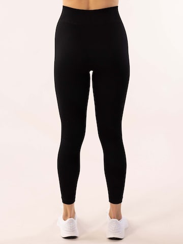 Divina Skinny Sportsbukser i sort