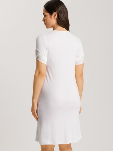 Chemise de nuit ' Virginia ' Hanro en blanc
