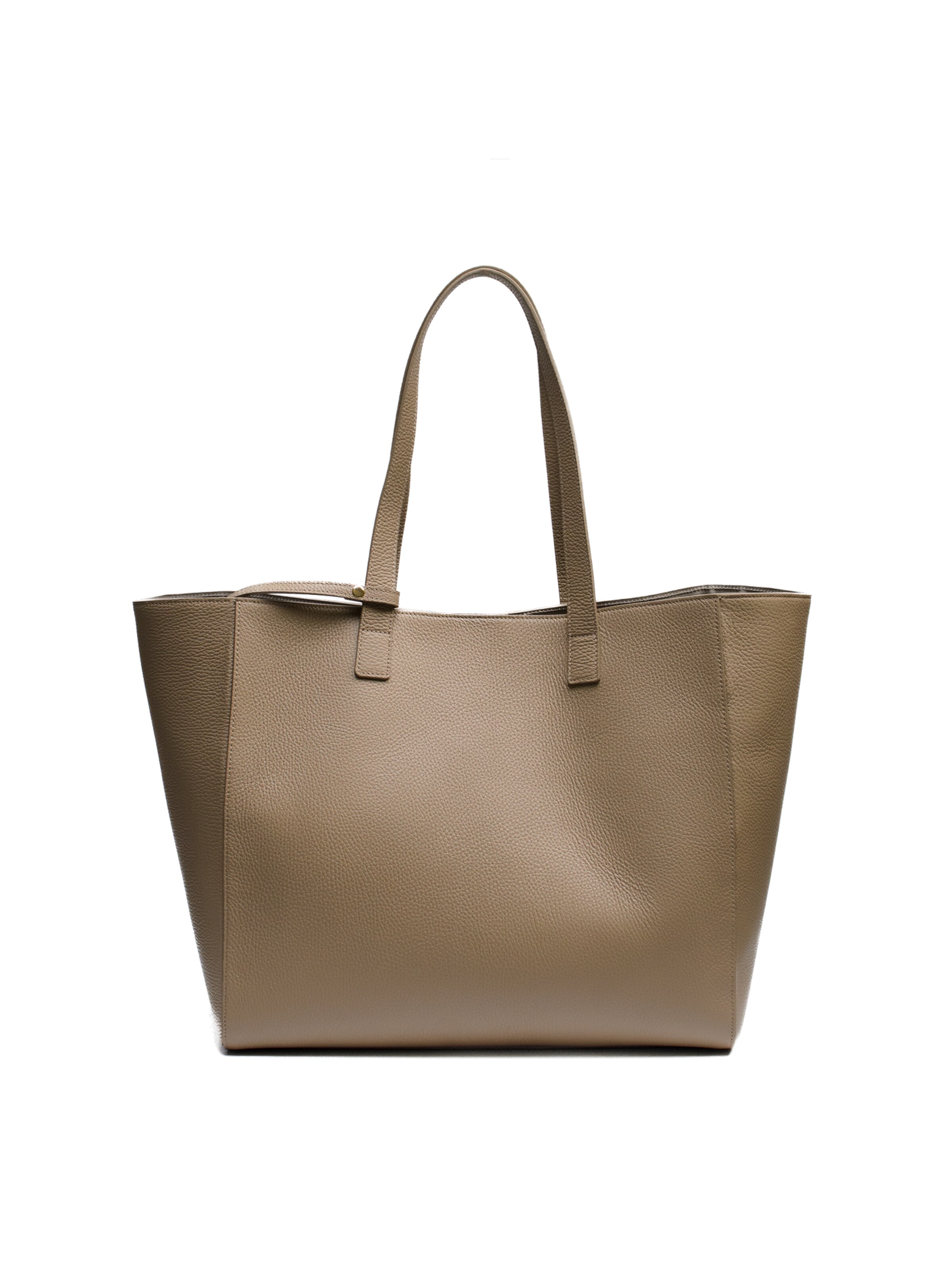 Latalia - Shopper 'Bolsena' en gris: frente