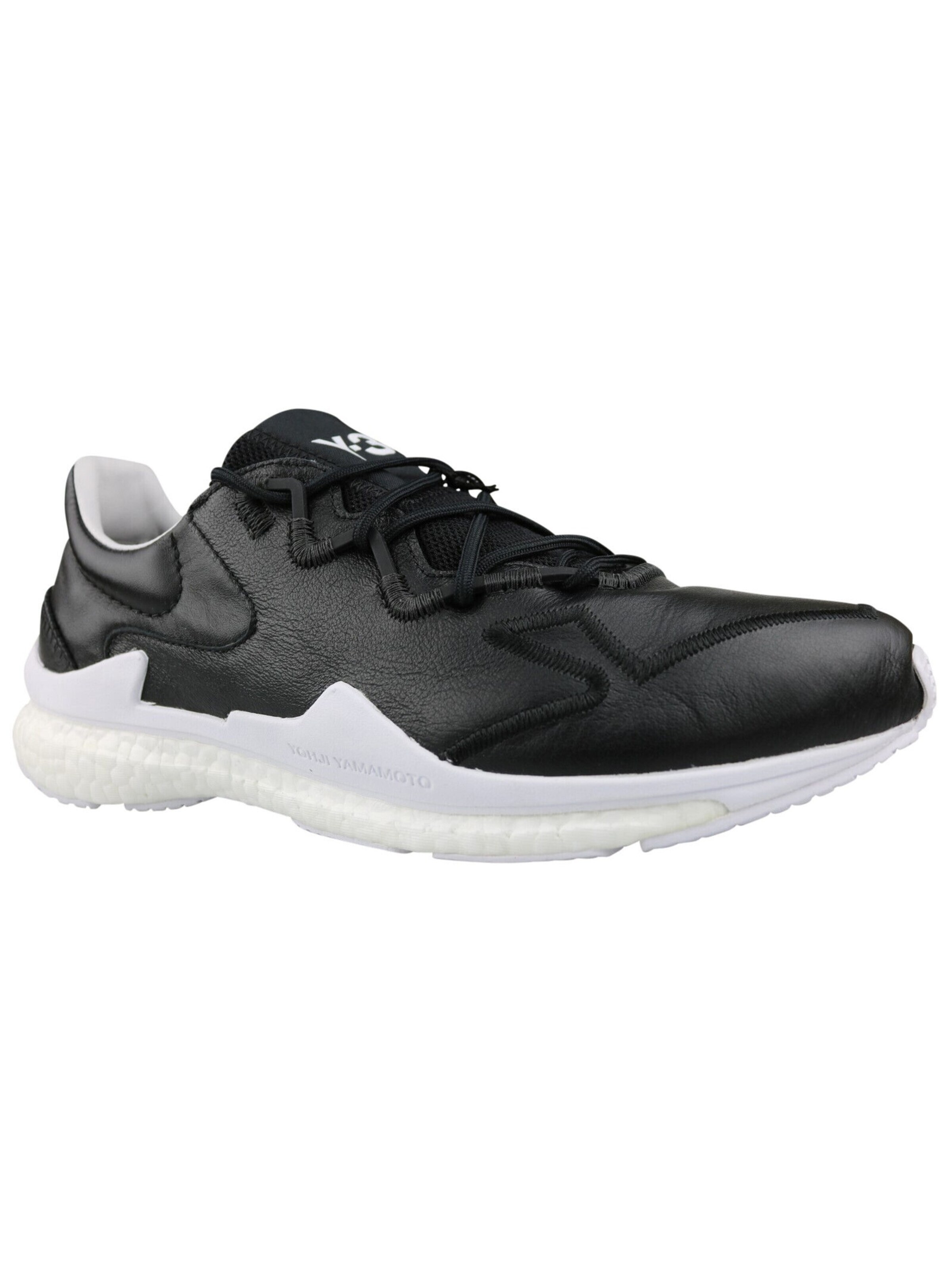 ADIDAS PERFORMANCE Athletic Shoes 'Y-3 Adizero Runner Yamamoto' in Black: front