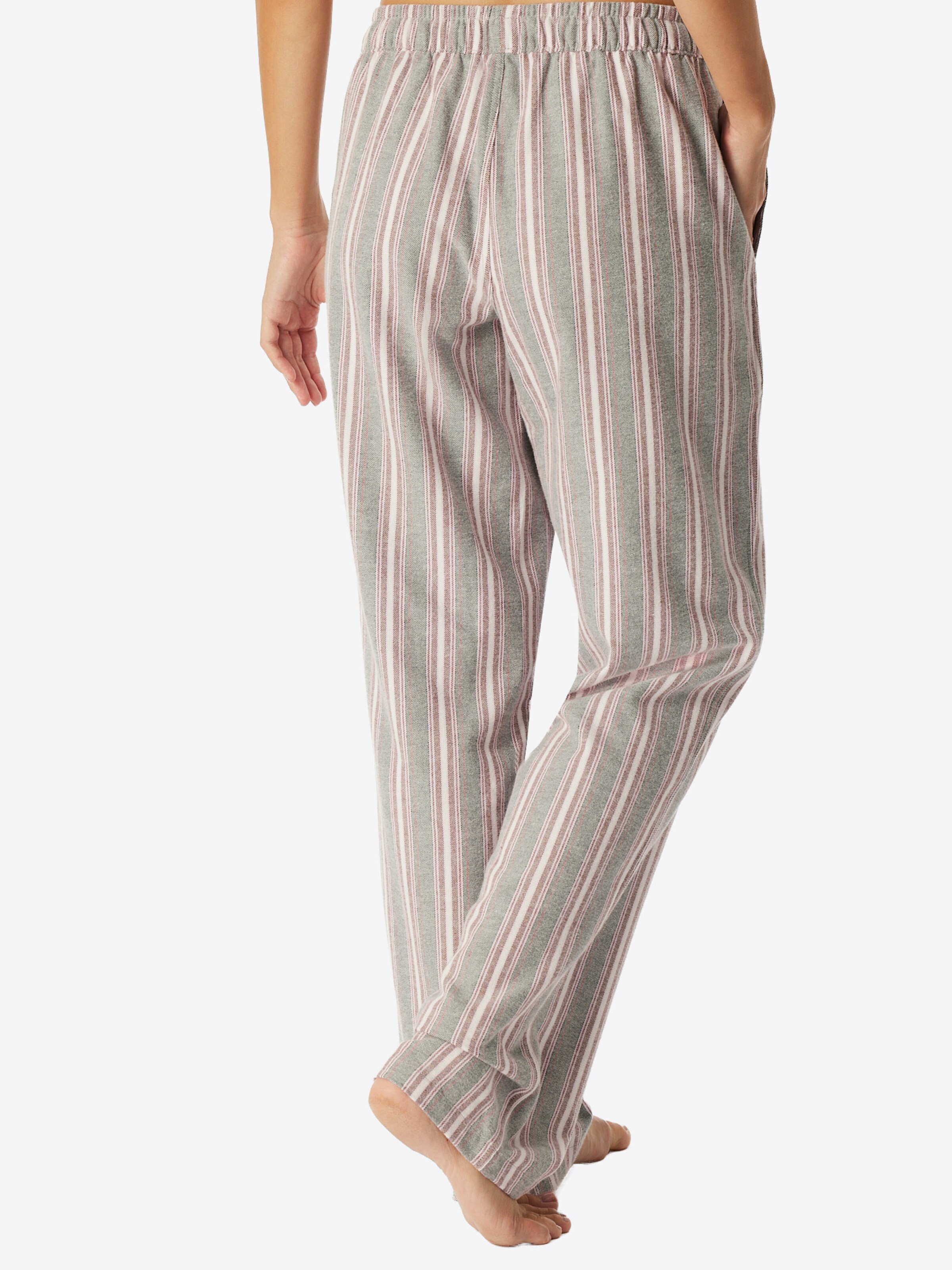 SCHIESSER - Pantalón de pijama 'Mix & Relax' en gris