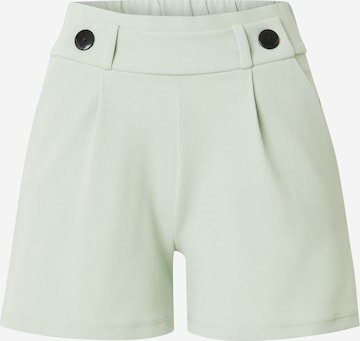 Pantaloni con pieghe 'JDYGEGGO' di JDY in verde: frontale