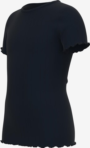 NAME IT T-shirt 'Noralina' i svart: framsida