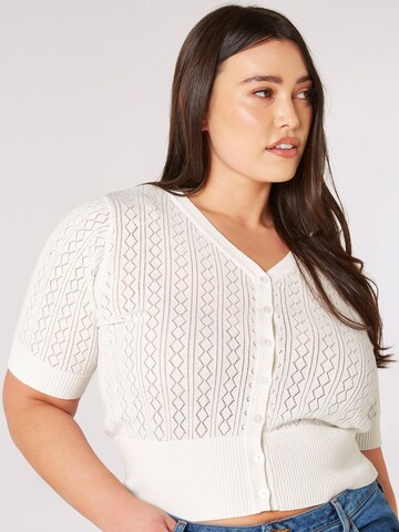 Cardigan Apricot en beige