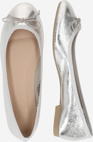 ONLY Ballet Flats 'BEE' in Silver