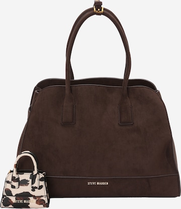 Poșete 'Bharlii' de la STEVE MADDEN pe maro: față