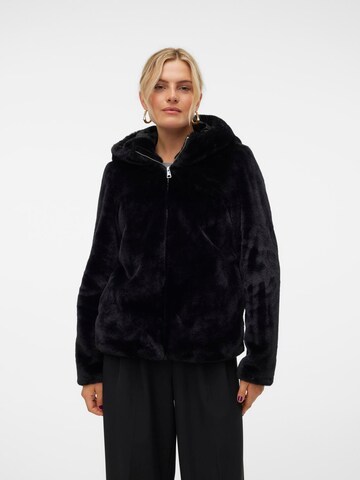 VERO MODA Prechodná bunda - Čierna: predná strana