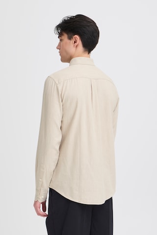 Casual Friday Regular fit Button Up Shirt ' CFAnton ' in Beige