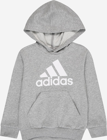 ADIDAS PERFORMANCE Sports sweatshirt in Grey: front