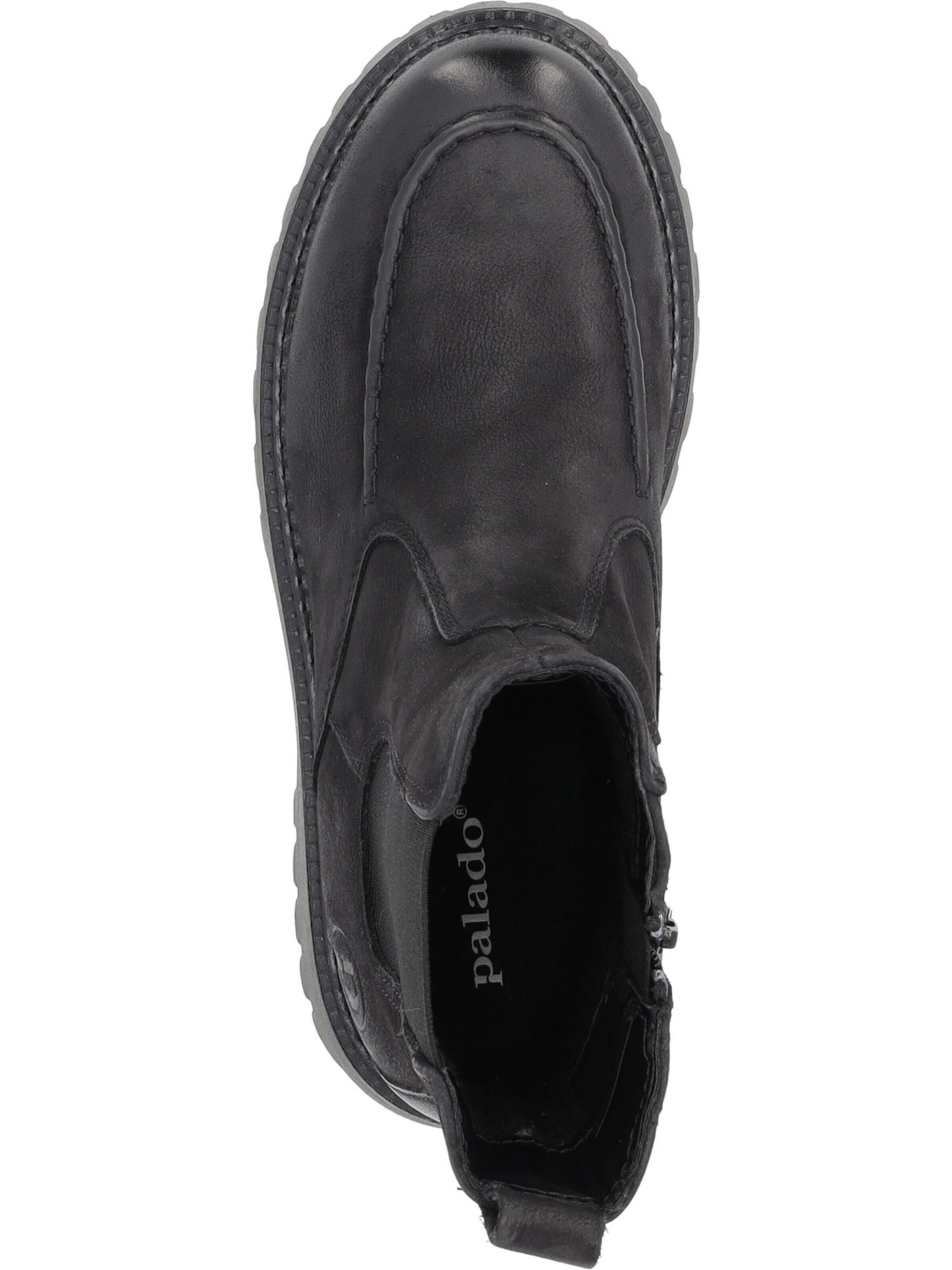 Palado Chelsea Boots 'Filicudi'‌ in Schwarz