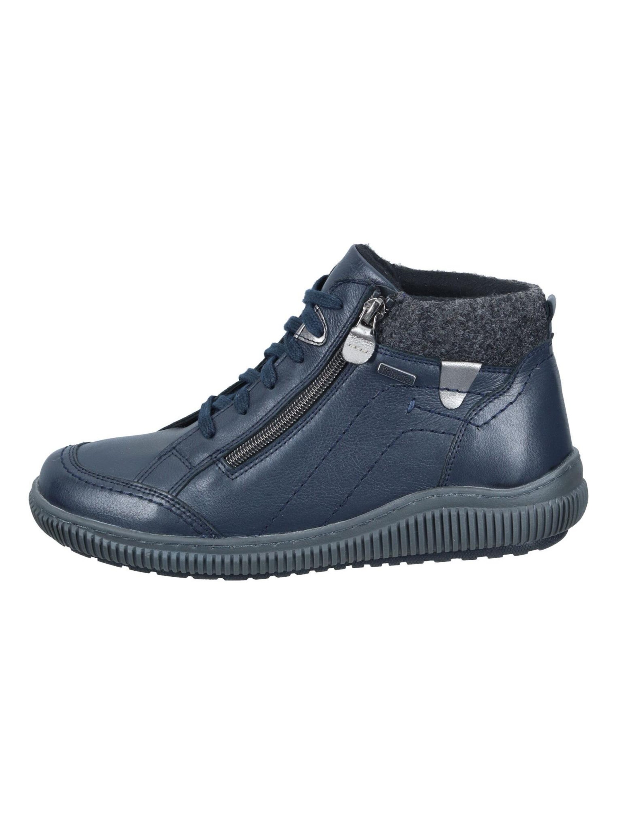 Comfortabel Stiefelette in Blau