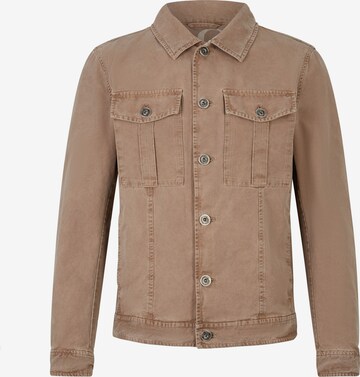 JOOP! Jeans Tussenjas in Beige: voorkant