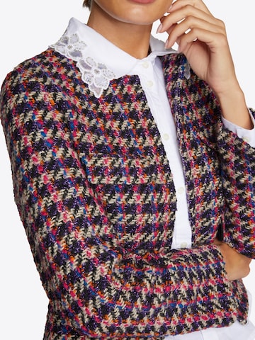 Cardigan Rich & Royal en mélange de couleurs