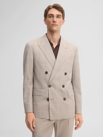 Coupe slim Veste de costume STRELLSON en beige : devant