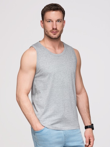 Ombre - Camiseta en gris
