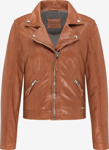 MUSTANG Between-Season Jacket in Brown: front