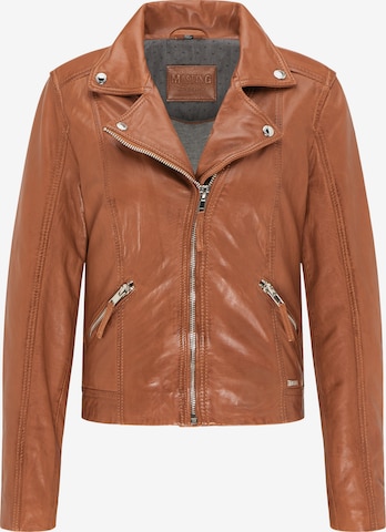 MUSTANG Jacke in Braun: Vorderseite