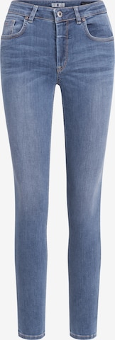 Five Fellas Skinny Jeans in Blue: front