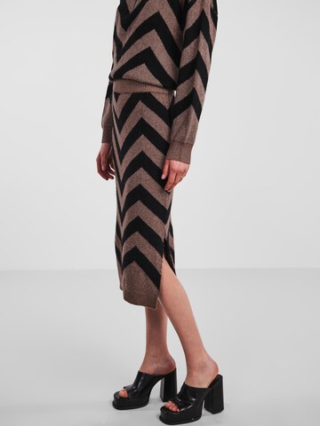 Y.A.S Skirt in Brown