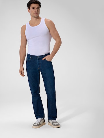 Maillot de corps ' Organic Doppelripp ' Ammann en blanc