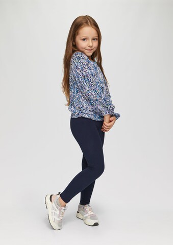 s.Oliver Skinny Legíny – modrá