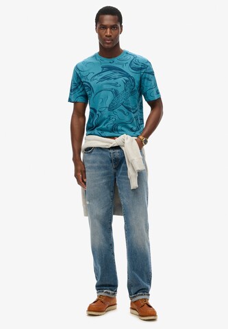 Maglietta di Superdry in blu