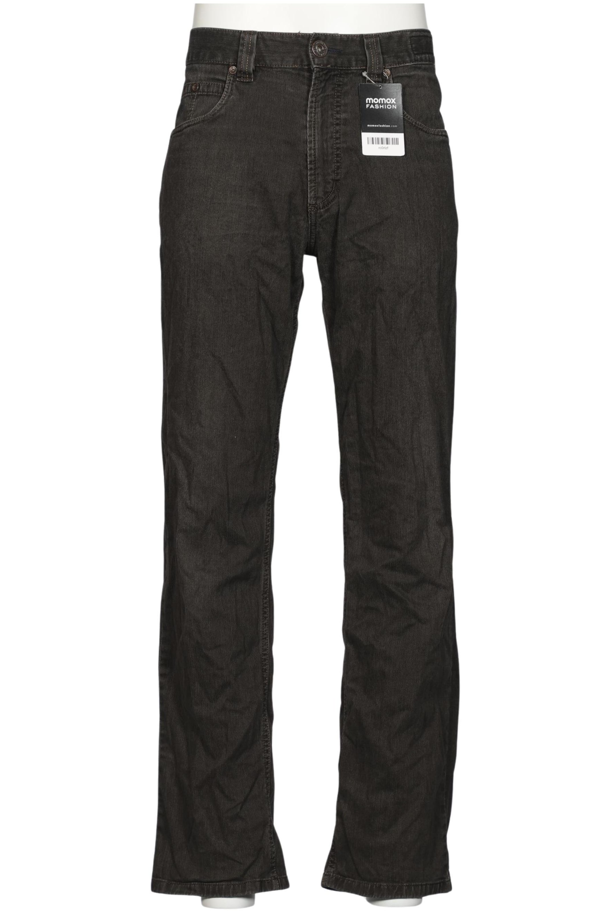 HAMMERSCHMID Jeans 34 in Braun: Vorderseite